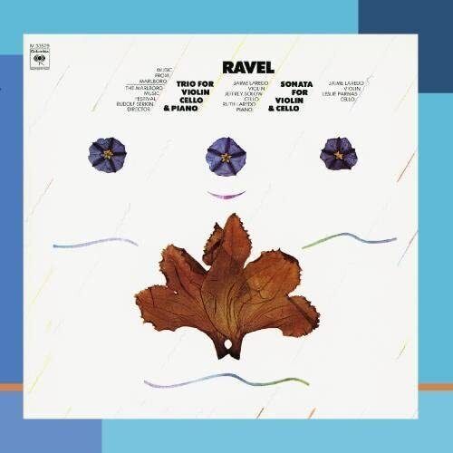Marlboro Music  Music from Marlboro - Ravel: Piano Trio / Sonata for Violin (CD)