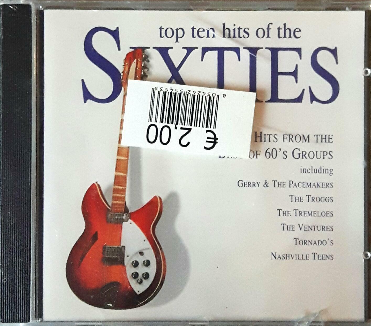 Various – Top Ten Hits Of The Sixties Cd