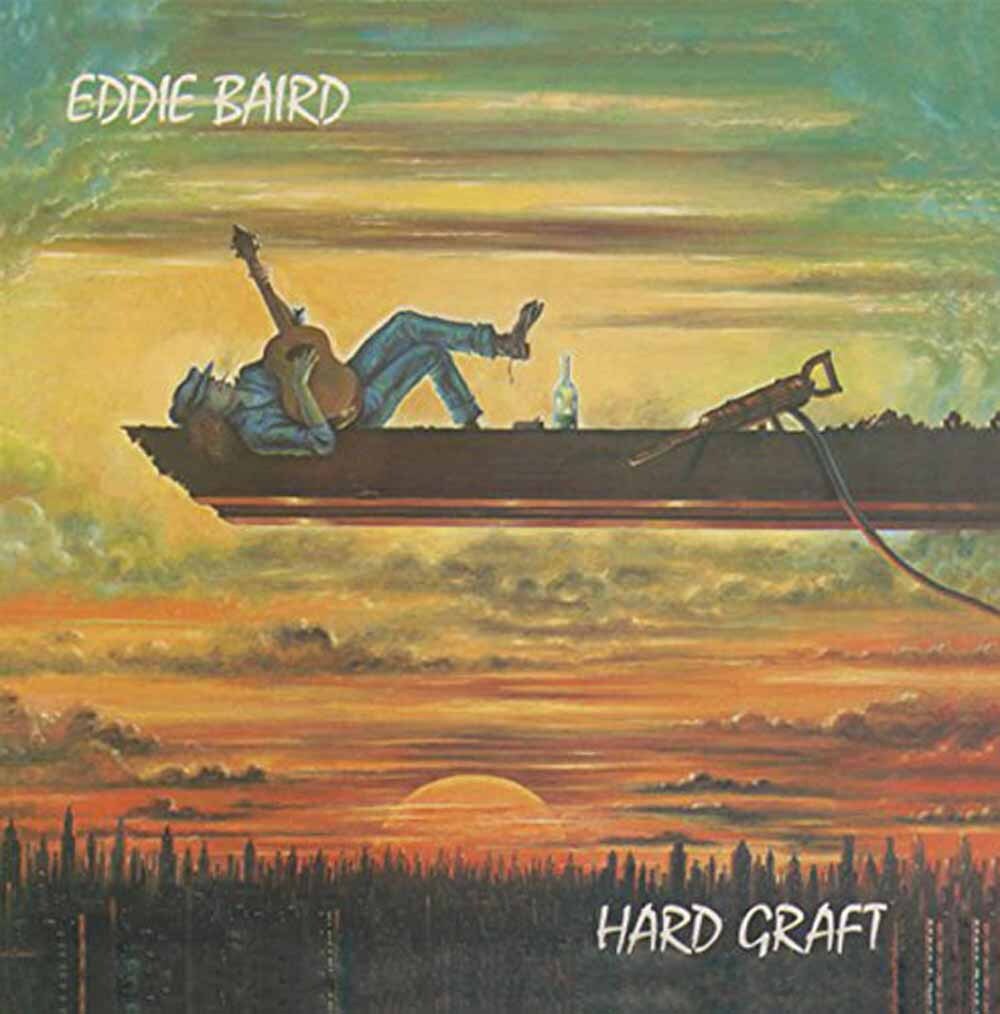 7024781 Audio Cd Eddie Baird - Hard Graft