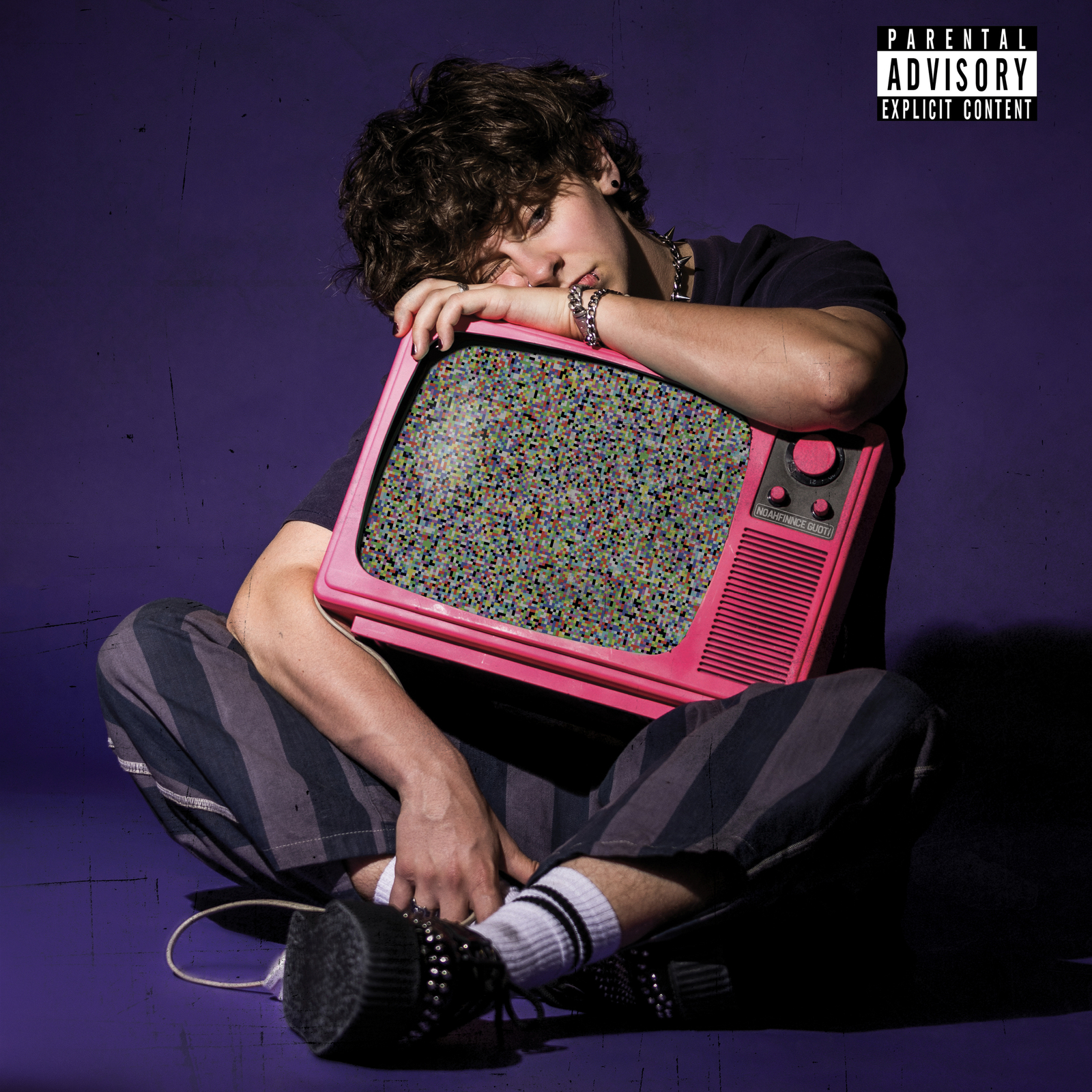 NOAHFINNCE GROWING UP ON the INTERNET (Vinyl LP) 12" Album Coloured Vinyl