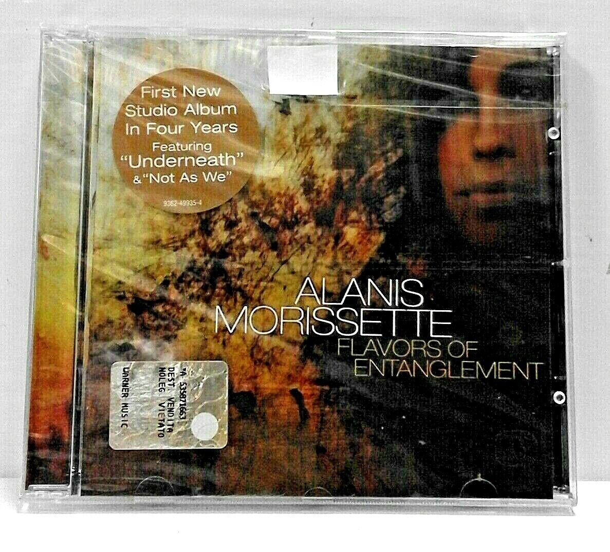 Alanis  MORISSETTE  - Flavors of entanglement   (CD Nuovo / Jewel case )