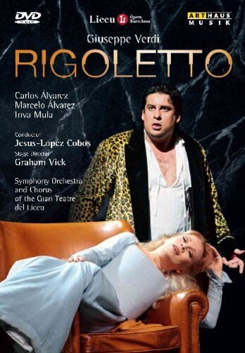 Music Dvd Giuseppe Verdi - Rigoletto