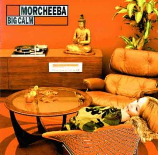 Morcheeba Big Calm (CD)