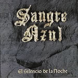 LP SANGRE AZUL "EL SILENCIO DE LA NOCHE -VINILO +CD-". Nuovo