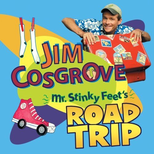 Mr Stinky Feet's Road Trip (CD) Album