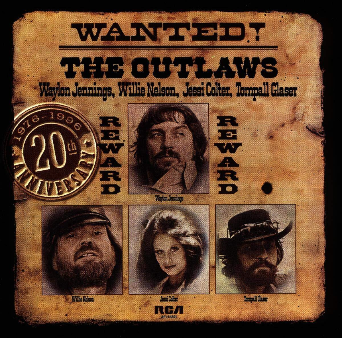 Various Wanted: The Outlaws (CD)