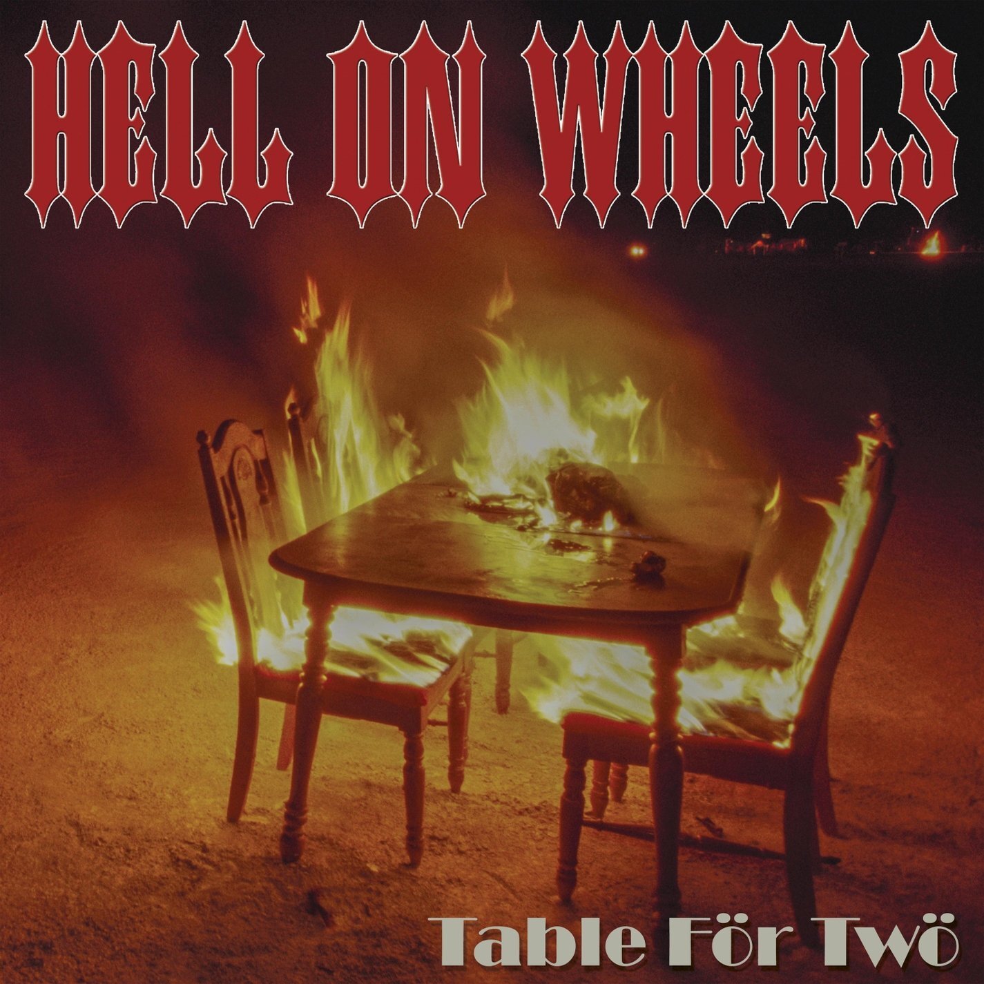 HELL ON WHEELS Table for Two (Vinyl LP)