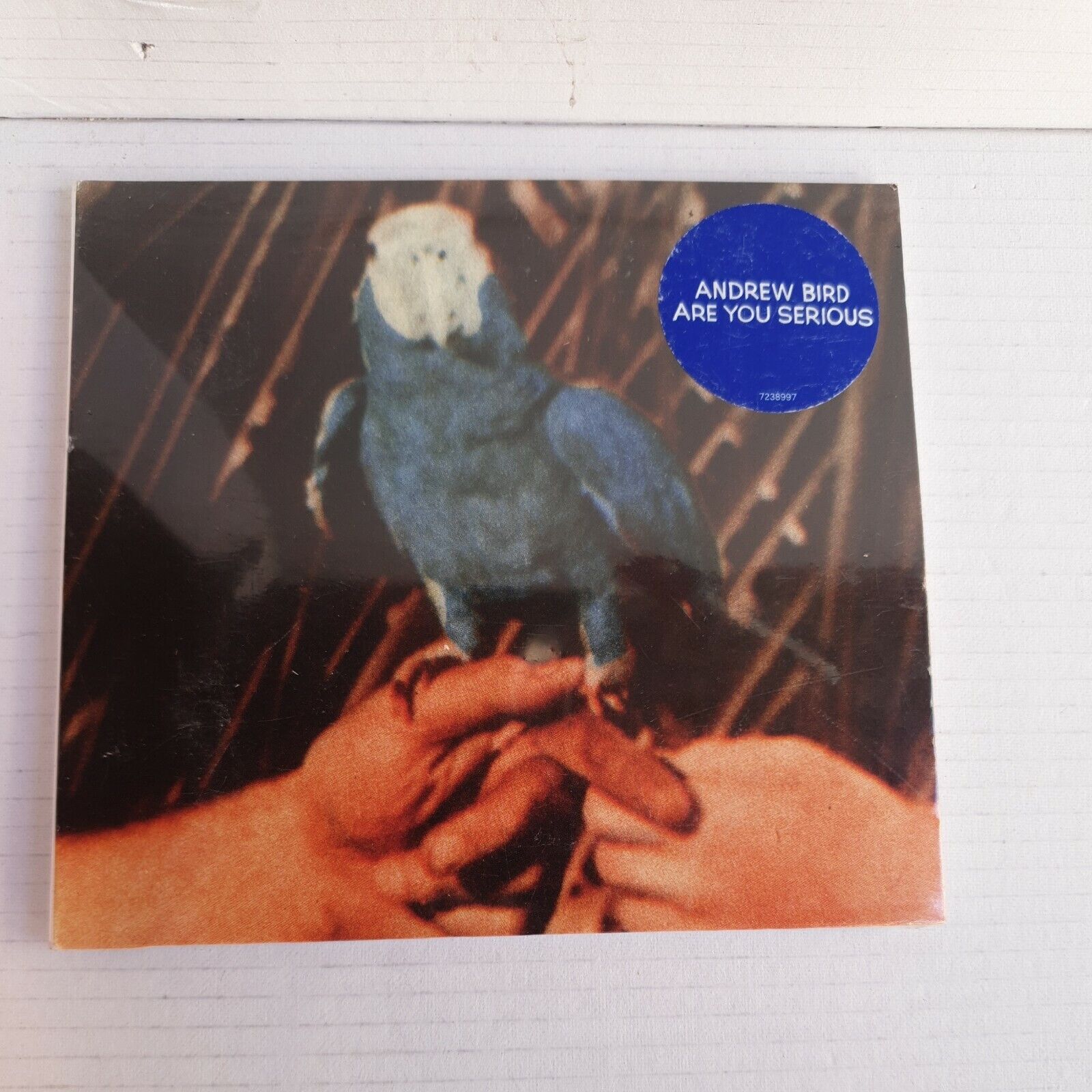 Andrew Bird - Are You Serious, 1 Audio-CD Nuovo A3