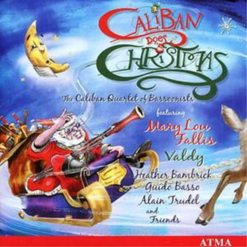 The Caliban Quartet Caliban Does Christmas (CD) Album