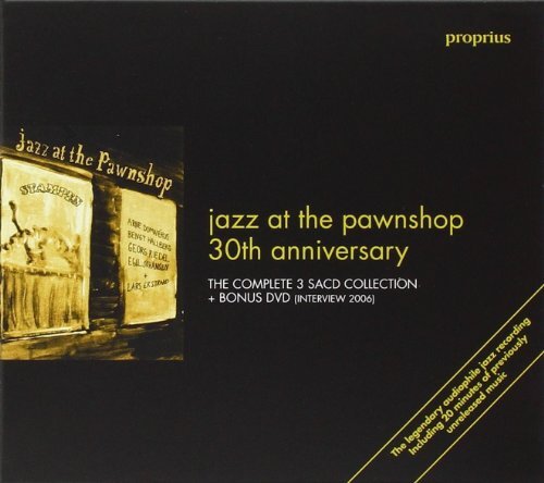 Audio Cd Jazz At Pawnshop 30Th Anniversary / Various (3 Sacd+Dvd)