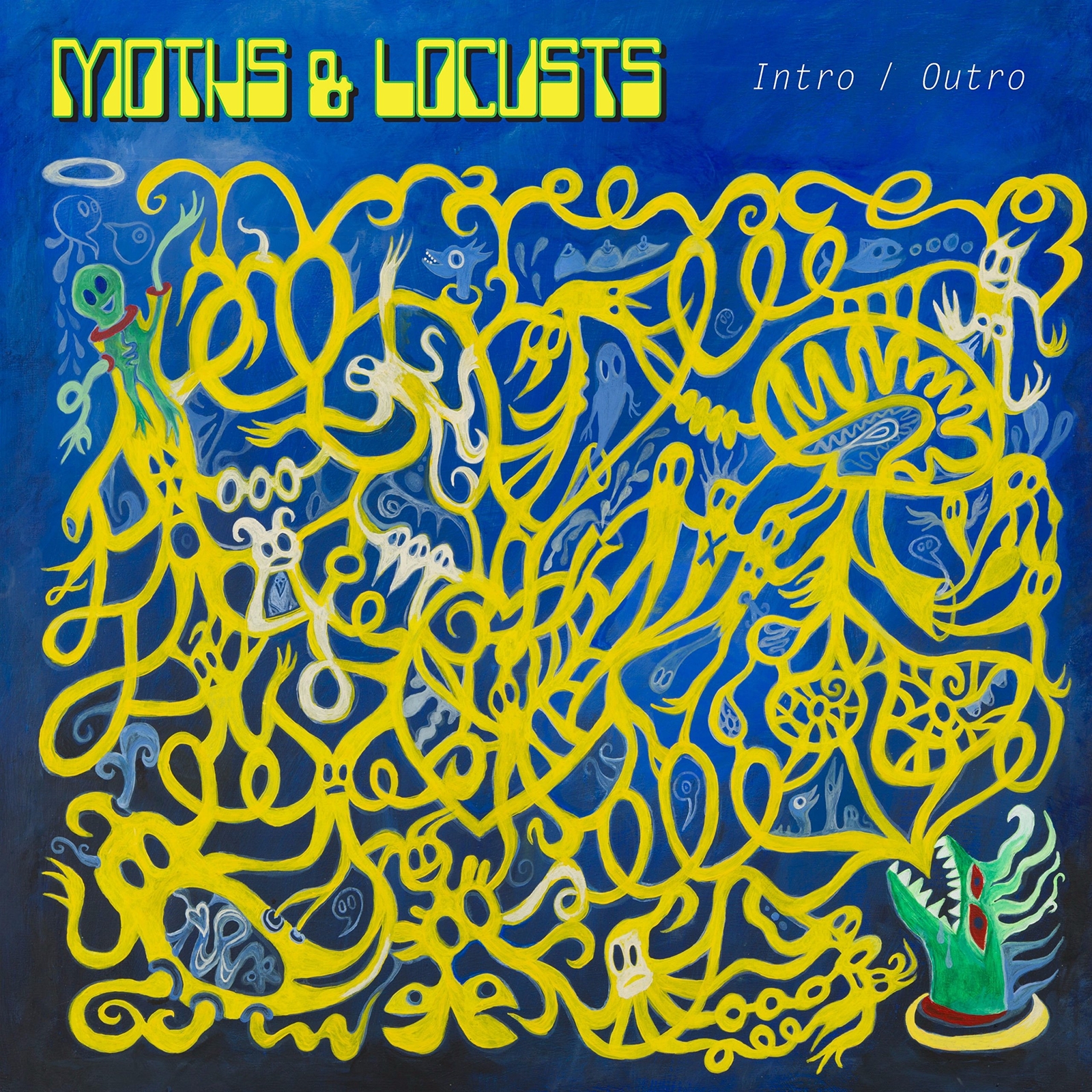 Moths & Locusts Intro/Outro (Vinyl LP)