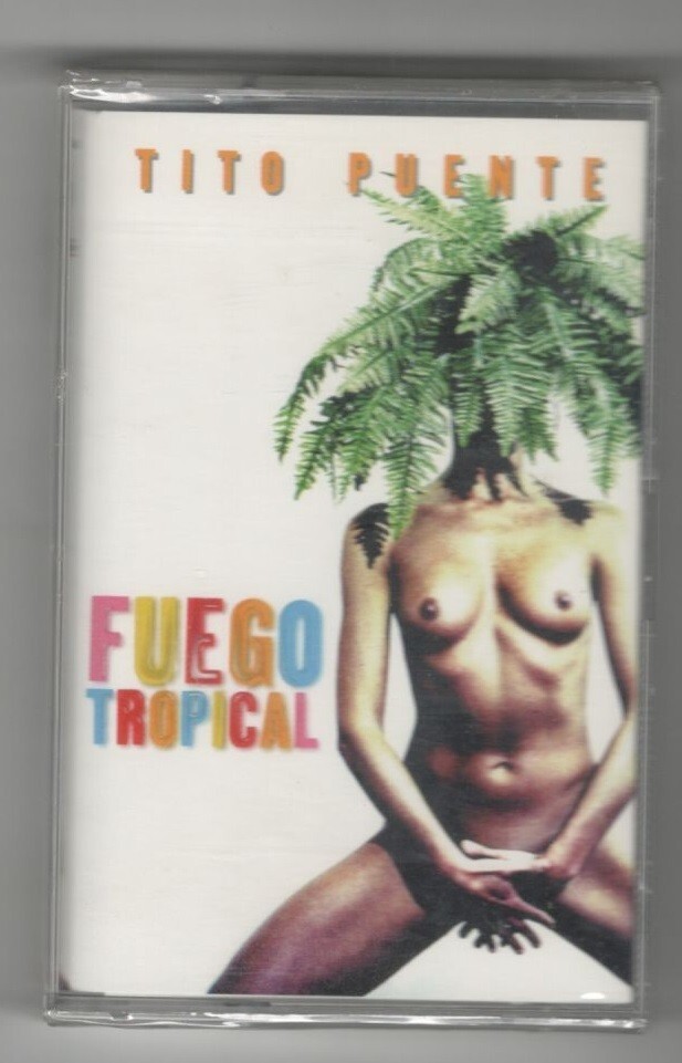 TITO PUENTE -  FUEGO TROPICAL MC MUSICASSETTA  NUOVA SIGILLATA