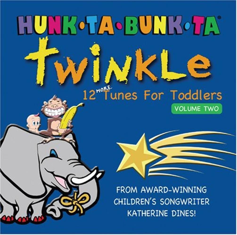 Hunk-Ta Bunk-Ta Twinkle! - Katherine Dines (Audio Cd)