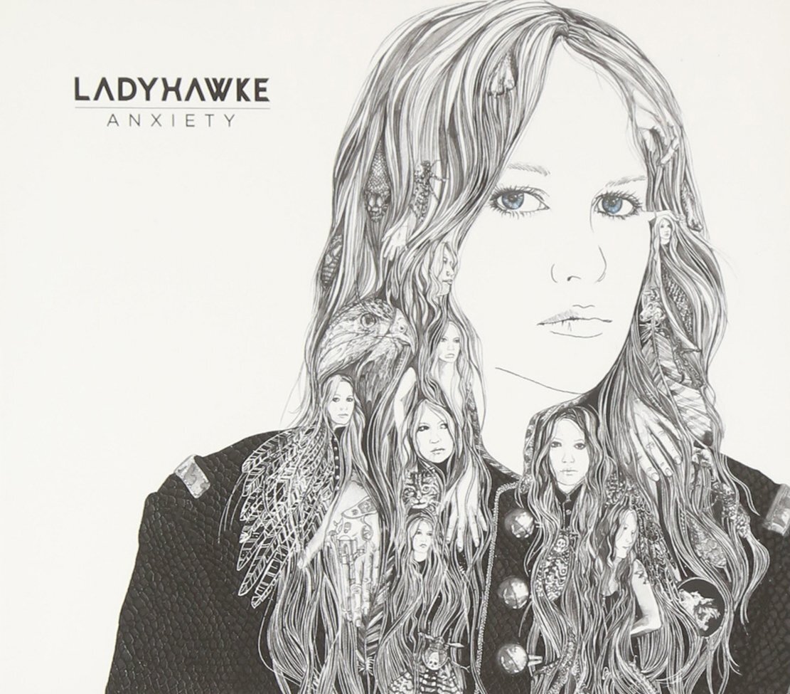 Ladyhawke Anxiety (CD)