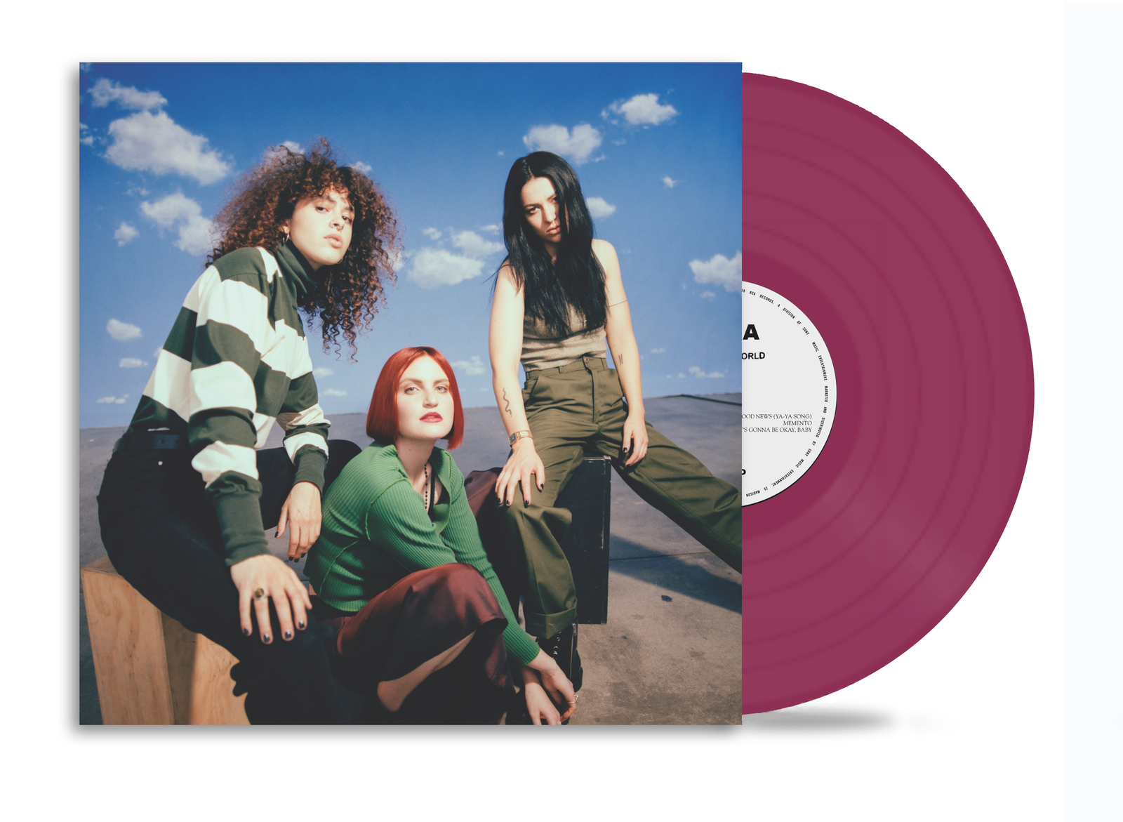 MUNA Saves the World (Vinyl LP) 12" Album Coloured Vinyl