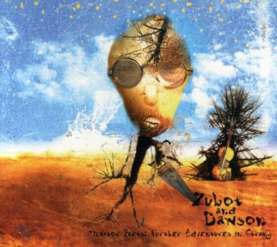 Zubot & Dawson Tractor Parts (CD) Album