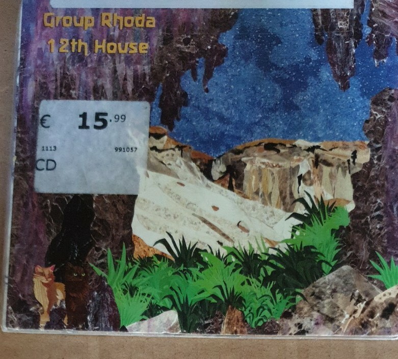 GROUP RHONDA-12TH HOUSE CD NUOVO