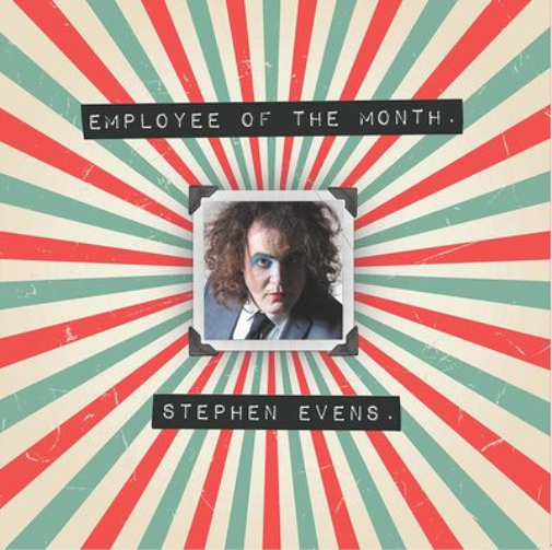 Stephen EvEns Employee of the Month (Vinyl LP) 12" Album