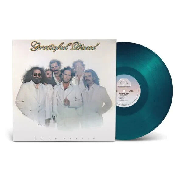 THE GRATEFUL DEAD - Go to heaven (2024) LP blue sea vinyl preorder