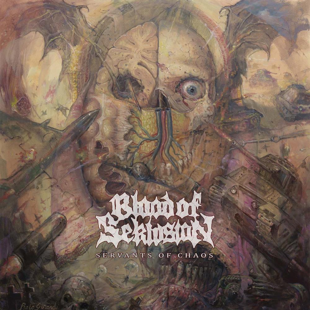 Servants Of Chaos - Blood of Seklusion (Audio CD)