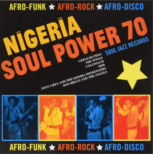 Various Artists Nigeria Soul Power 70: Afro-funk, Afro-rock, Afro-disco (CD)