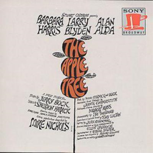 Original Broadway Cast Recording The Apple Tree (CD) Album