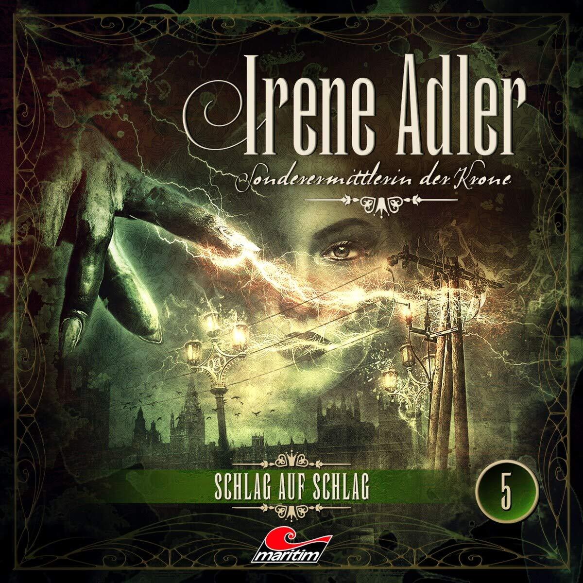 Irene Adler-Sonderermittlerin der Krone Irene Adler 05-Schlag auf Schlag (CD)