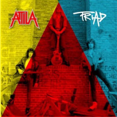 Triad -Reissue- - Attila (Audio CD)
