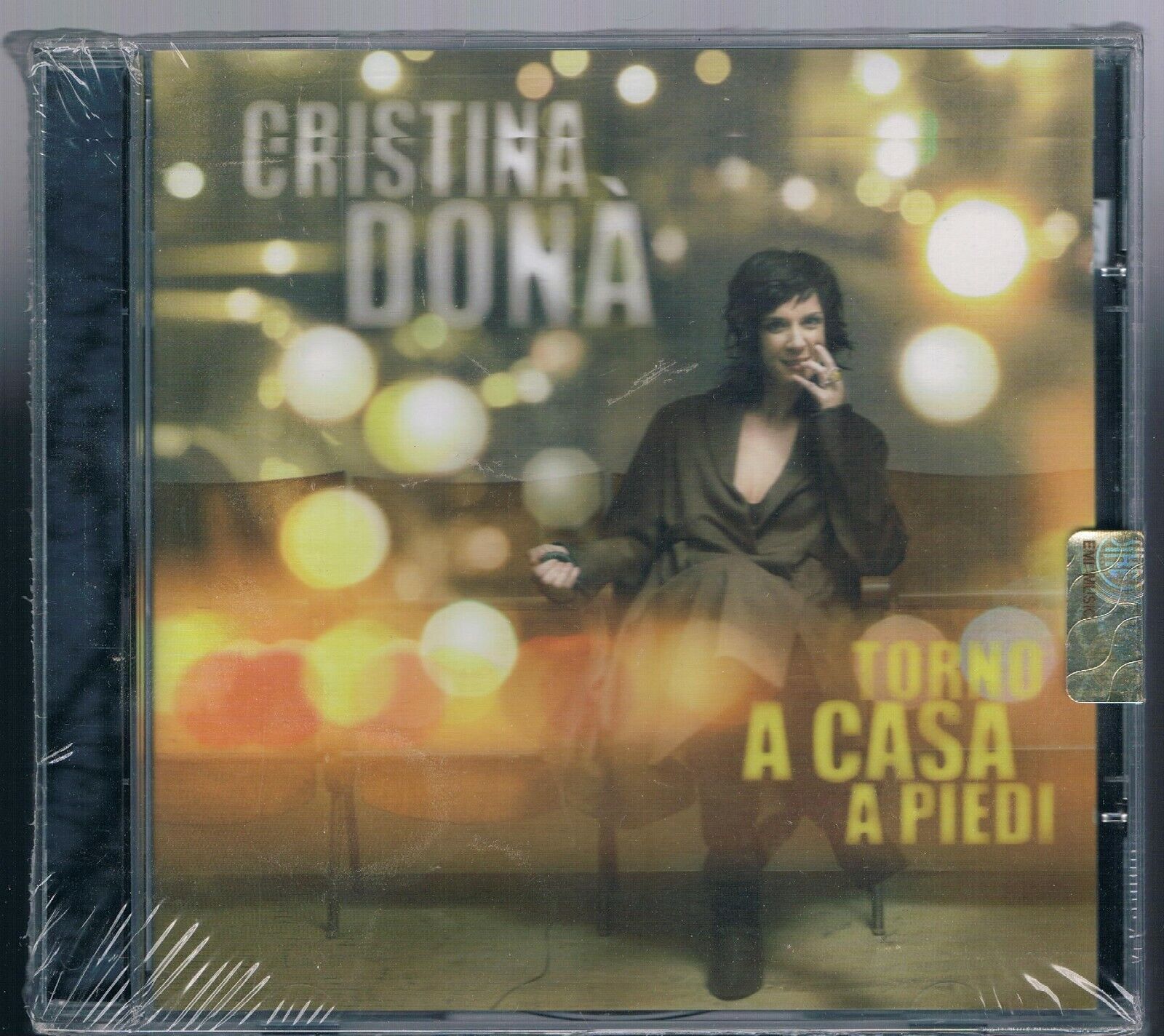 CRISTINA DONA TORNO A CASA A PIEDI CD  SIGILLATO!!!