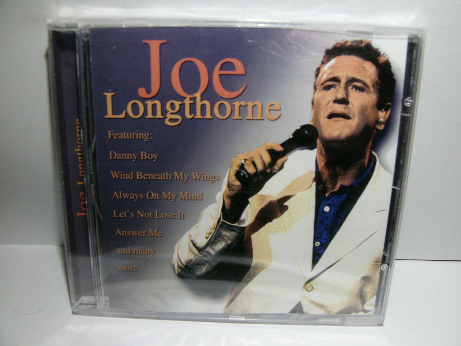 Joe Longtherne / Joe Longthorne  New Nuovo Sigillato Sealed CD 5029248122324