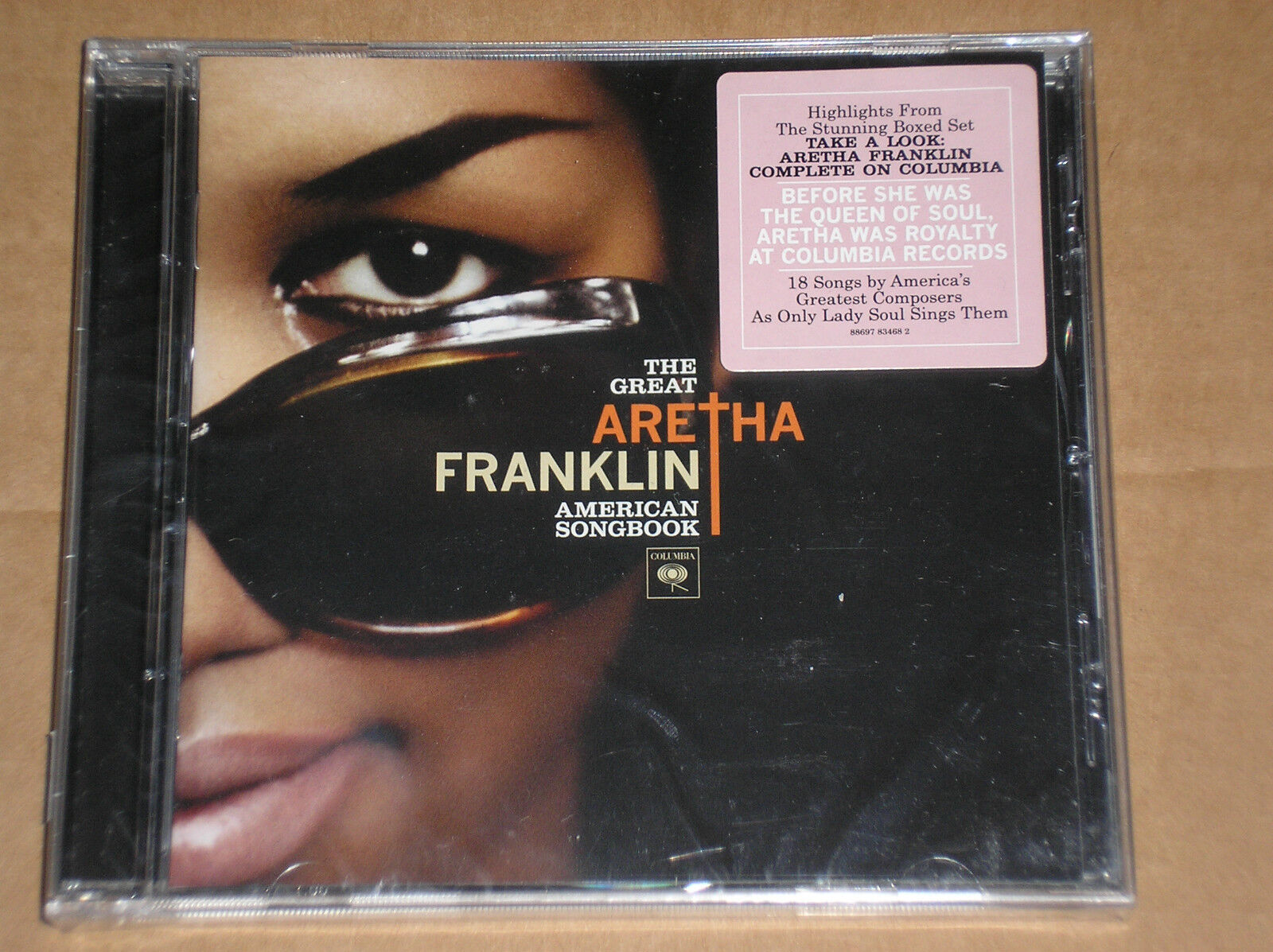 ARETHA FRANKLIN - THE GREAT AMERICAN SONGBOOK - CD SIGILLATO (SEALED)