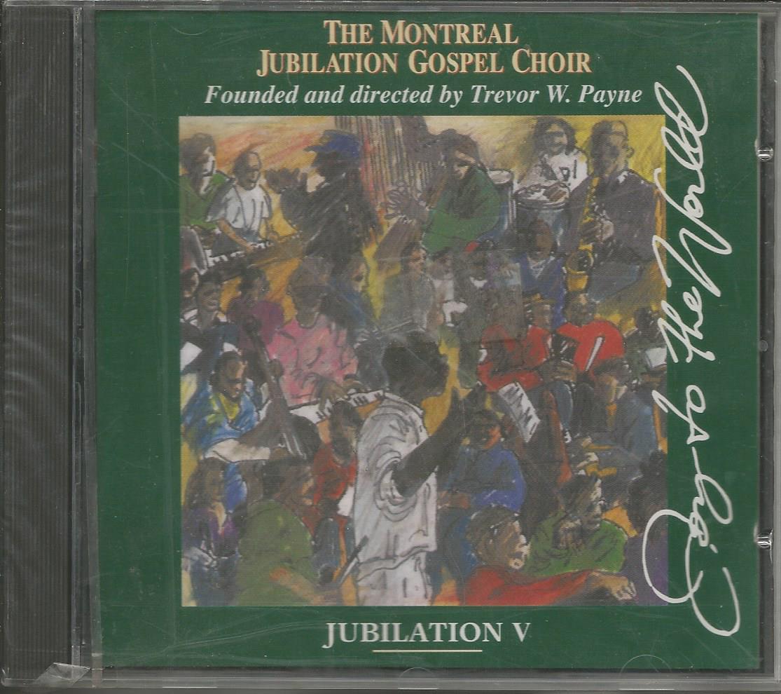 THE MONTREAL JUBILATION GOSPEL CHOIR - Joy to the world - CD 1993 SEALED
