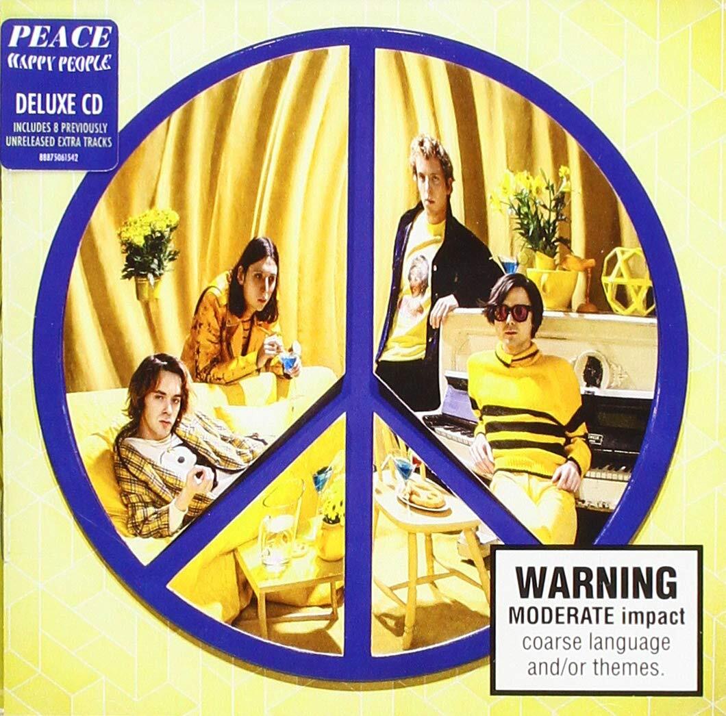 Peace Happy People (CD)
