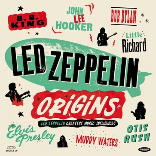 Various Artists Led Zeppelin Origins: Led Zeppelin Greatest Music Inf (Vinyl LP)