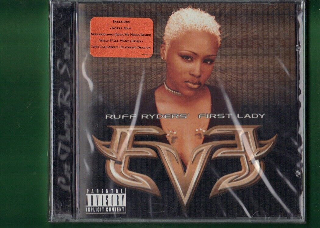 EVE - RUFF RYDERS FIRST LADY   CD  NUOVO SIGILLATO