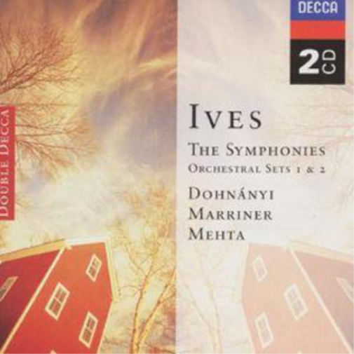 Charles Ives Ives: Symphonies 1-4 (Dohnanyi / Marriner / Mehta) (CD) Album