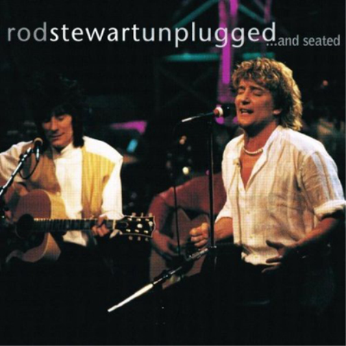 Rod Stewart Unplugged...And Seated (CD) Album