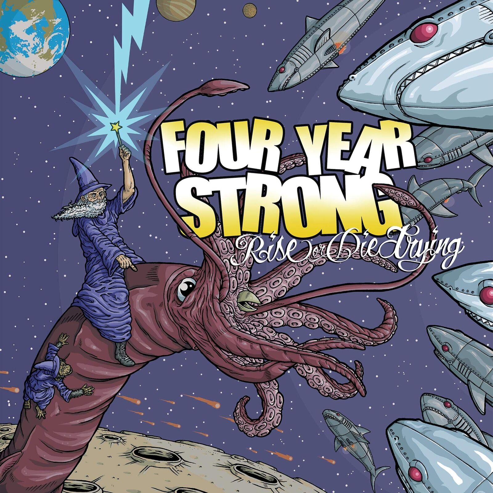 Four Year Strong Rise or Die Trying (Vinyl LP)