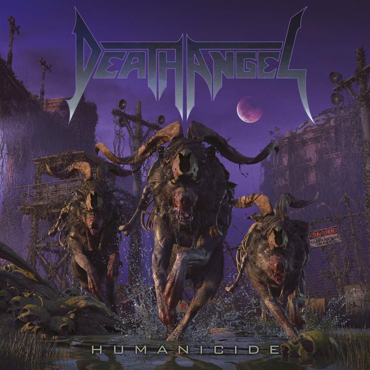 Death Angel Humanicide (CD) Album