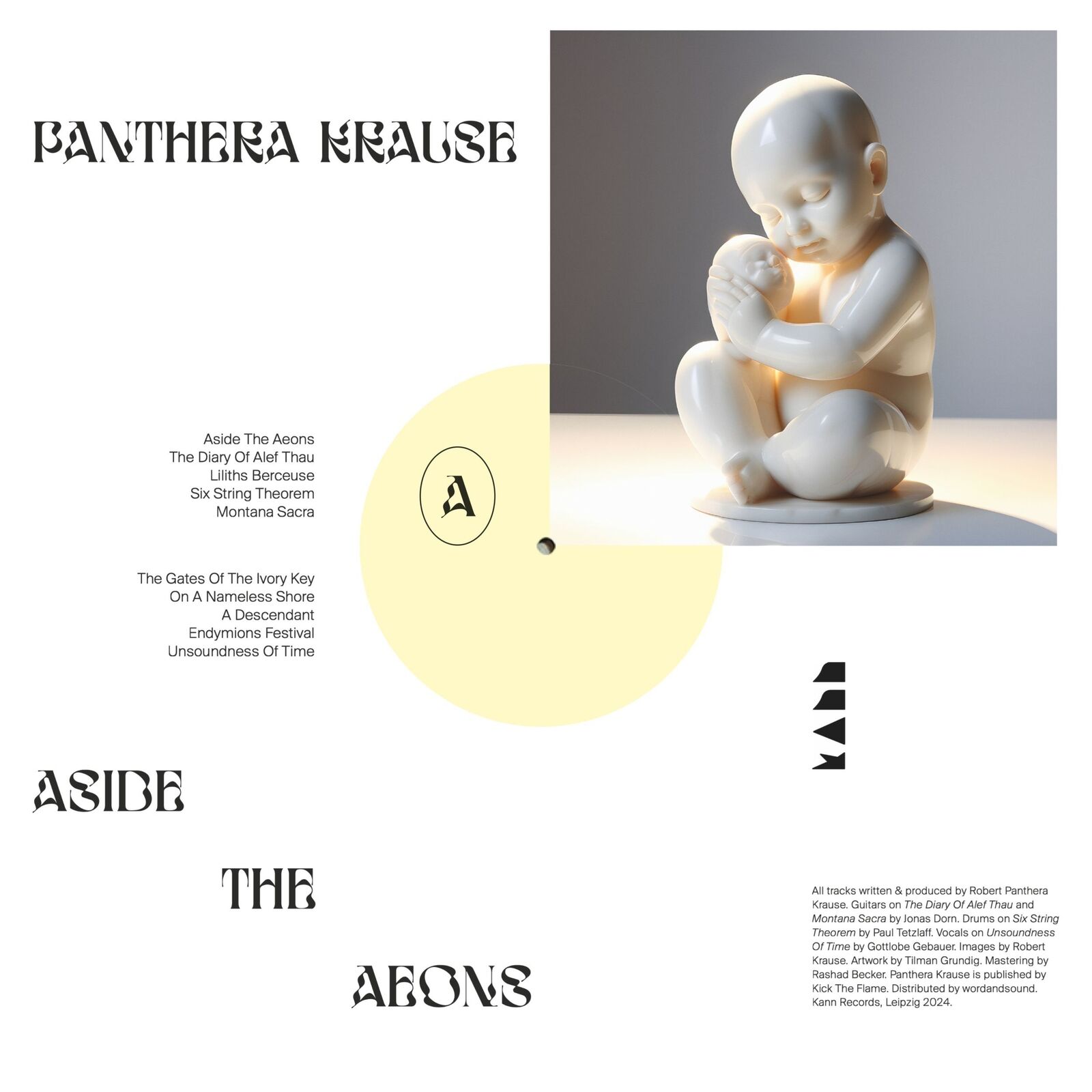 Panthera Krause Aside the Aeons (Vinyl LP) 12" Album