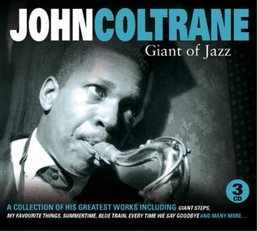 John Coltrane Giant of Jazz (CD) Album