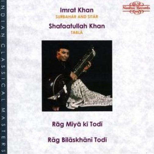 Miya Tansen Rag Miya Ki Todi/rag Bilaskhani Todi (CD) Album