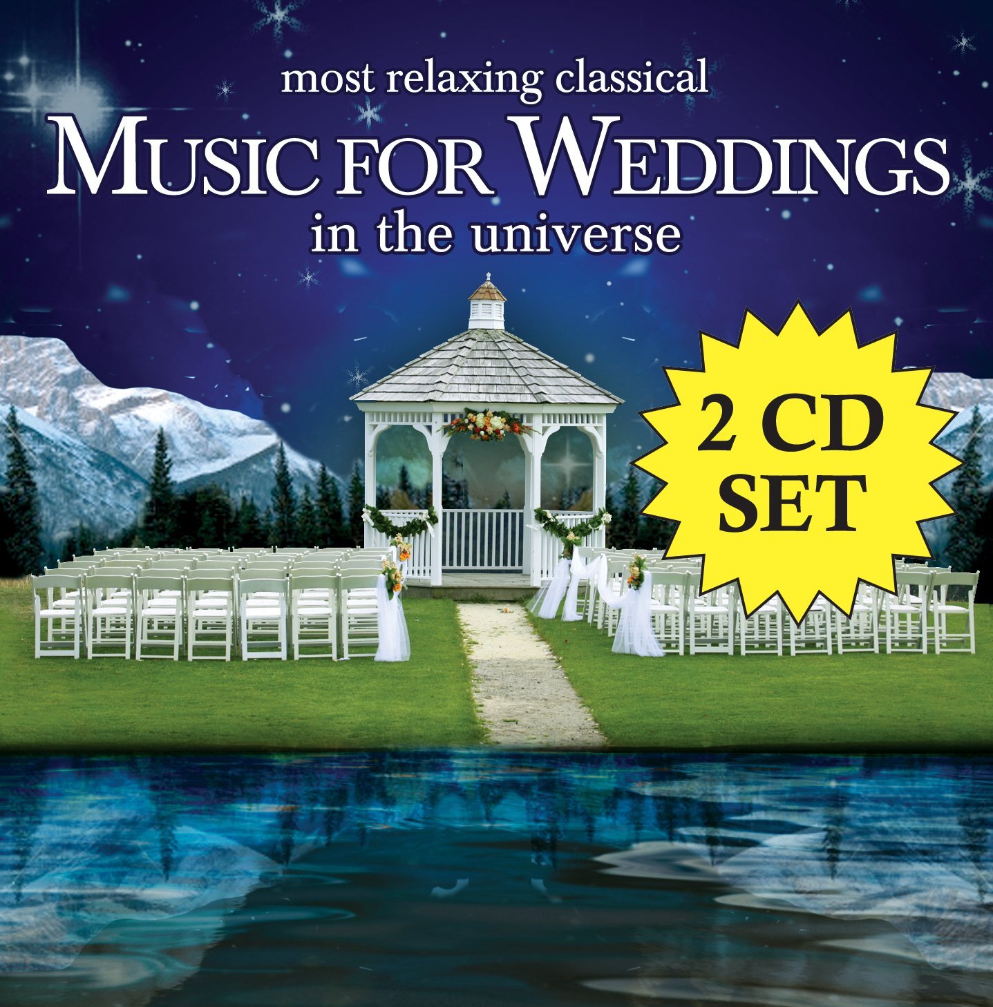 Various Artists The Most Relaxing Classical Music For Weddings In The Unive (CD)