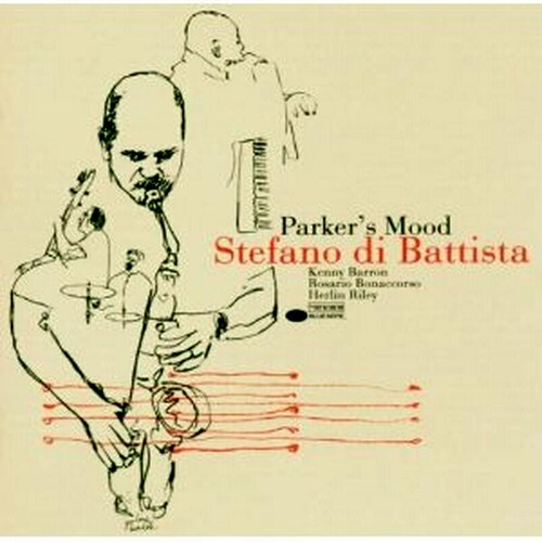 Audio Cd Stefano Di Battista - Parker's Mood |Nuovo|