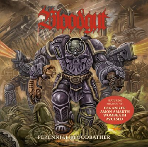 Bloodgut Perennial Bloodbather (CD) Album Digipak