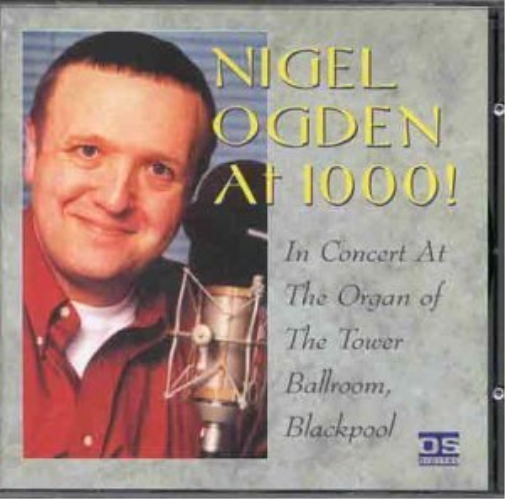 Nigel Ogden 1000 (CD) Album