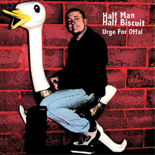 Half Man Half Biscuit Urge for Offal (Vinyl LP) 12" Album with CD