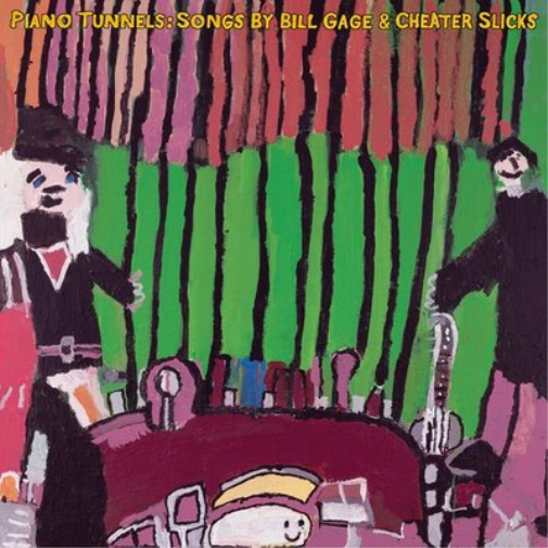 Bill Gate & Cheater Slicks Piano Tunnels (Vinyl LP) 12" Album