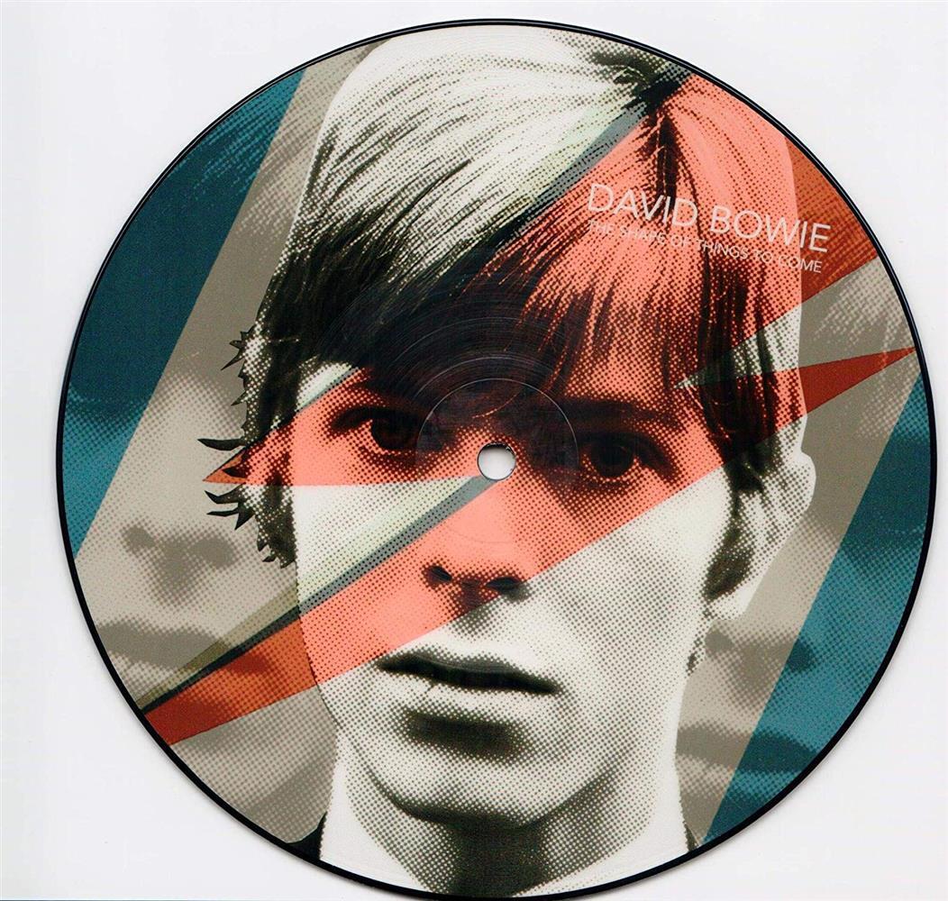 That's A Promise /Over The Wall We Go - David Bowie (Vinile)