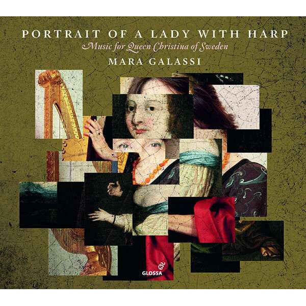 Portrait Of A Lady With Harp - Music For Queen Christina Of Sweden (Cd)